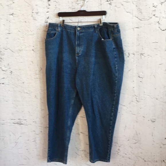 L.L. Bean Denim - L.L. BEAN DOUBLE L COMFORT WAIST 22W PETITE L.L. Bean Denim - L.L. BEAN DOUBLE L COMFORT WAIST 22W PETITE